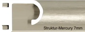 Struktur-Mercury 7mm Rahmen für Infrarotheizung.