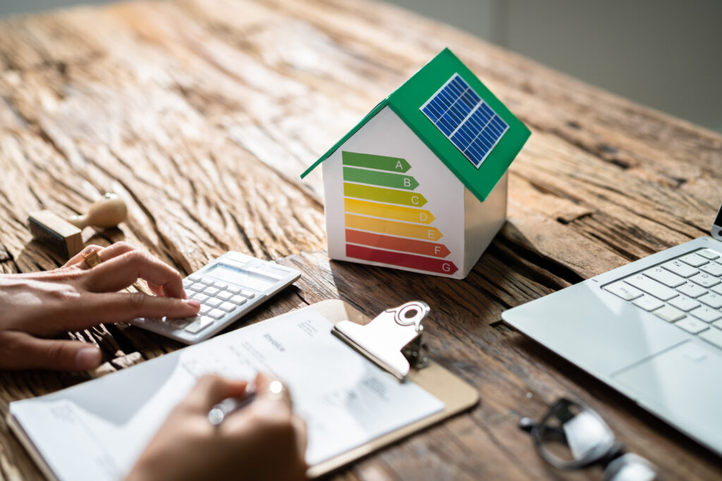 Energieaudit des Hauses. Effiziente Verbrauchsrechnung und Wirtschaftlichkeit
